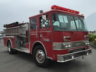 Engine 14, 1989 Pierce Dash fire engine