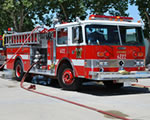 Engine 6222, Pierce Arrow fire engine